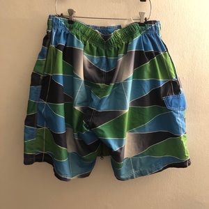 Swim Shorts w/ Built In Mesh